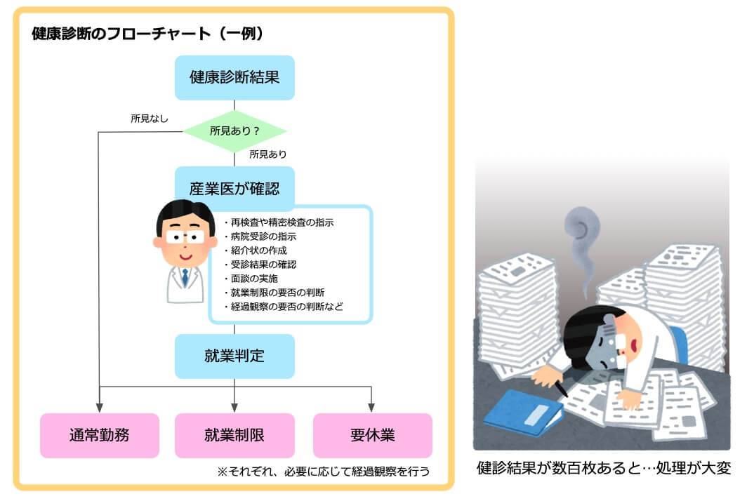 産業医向け 健康診断結果の自動判定 自動色付け用excelシート Electric Doc